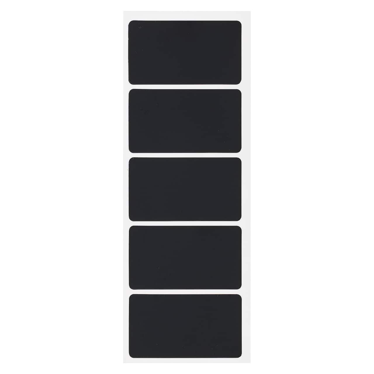 Rectangular Chalkboard Labels by Recollections&#x2122;